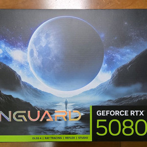 MSI RTX 5080 뱅가드 팝니다