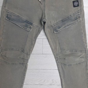 스톤 아일랜드(사방스판) 카고청바지 32~33인치(No.52)드라이완료!