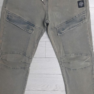 스톤 아일랜드(사방스판) 카고청바지 32~33인치(No.52)드라이완료!