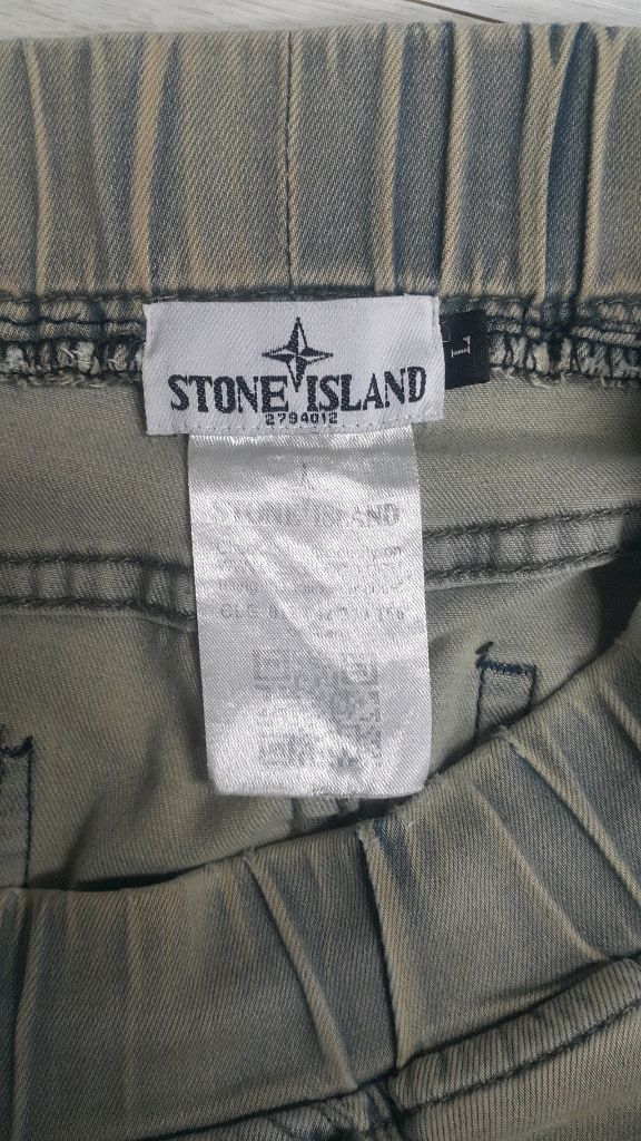 스톤 아일랜드(사방스판) 카고청바지 32~33인치(No.52)드라이완료!--3
