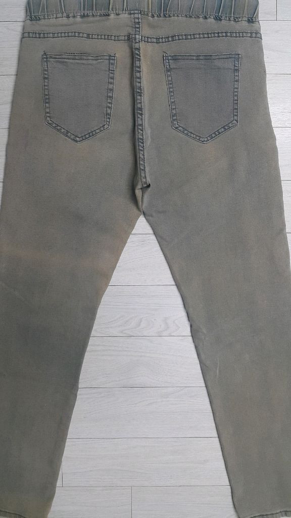 스톤 아일랜드(사방스판) 카고청바지 32~33인치(No.52)드라이완료!--5