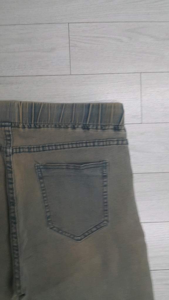스톤 아일랜드(사방스판) 카고청바지 32~33인치(No.52)드라이완료!--7