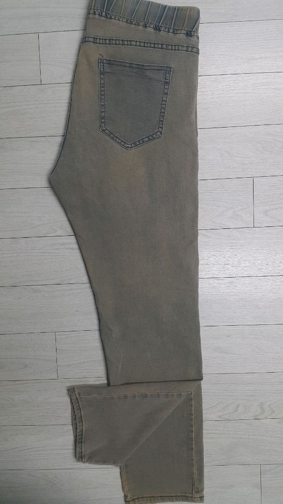 스톤 아일랜드(사방스판) 카고청바지 32~33인치(No.52)드라이완료!--8