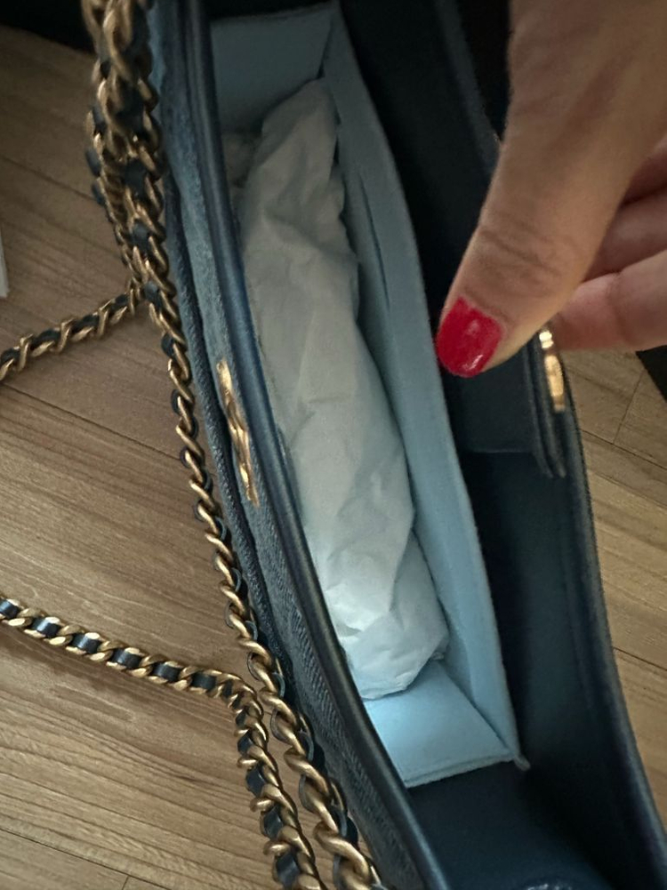 샤넬 시즌 데님호보백530만착불(새상품컨디션)CHANEL--4