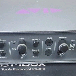 Avid Mbox3 오디오인터페이스 엠박스 3세대 이미지