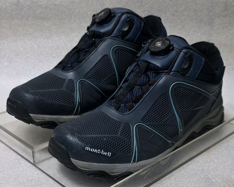 몽벨 mont-bell 기능성 방수 등산화 트레킹화 BOA다이얼 270 이미지