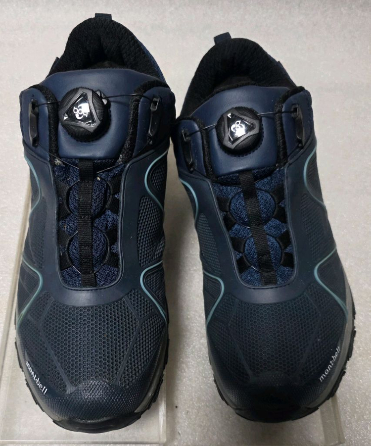 몽벨 mont-bell 기능성 방수 등산화 트레킹화 BOA다이얼 270 이미지