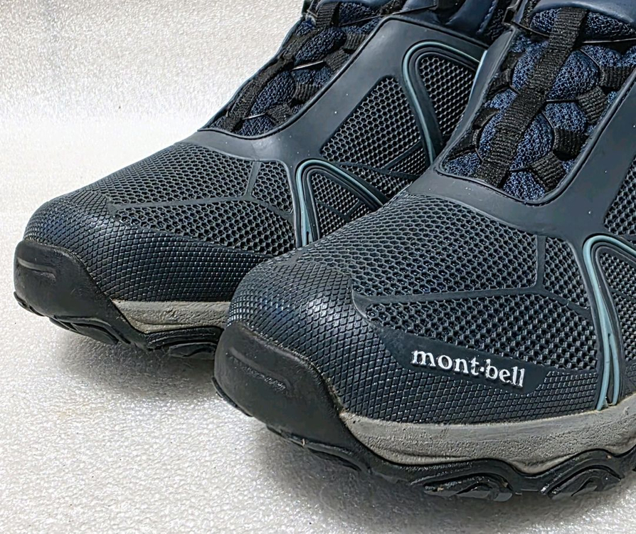 몽벨 mont-bell 기능성 방수 등산화 트레킹화 BOA다이얼 270 이미지