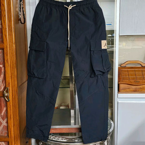 31인치/나이키 조던 카고 바지 블랙 M