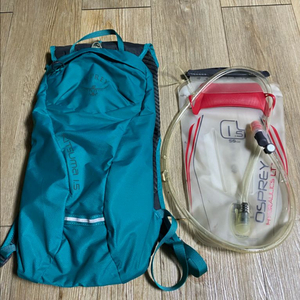 오스프리 카타리 1.5리터 하이드레이션 자전거 수압백 런닝백 워터백 남여공용 이미지