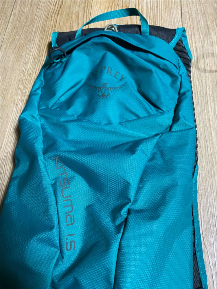 오스프리 카타리 1.5리터 하이드레이션 자전거 수압백 런닝백 워터백 남여공용 이미지