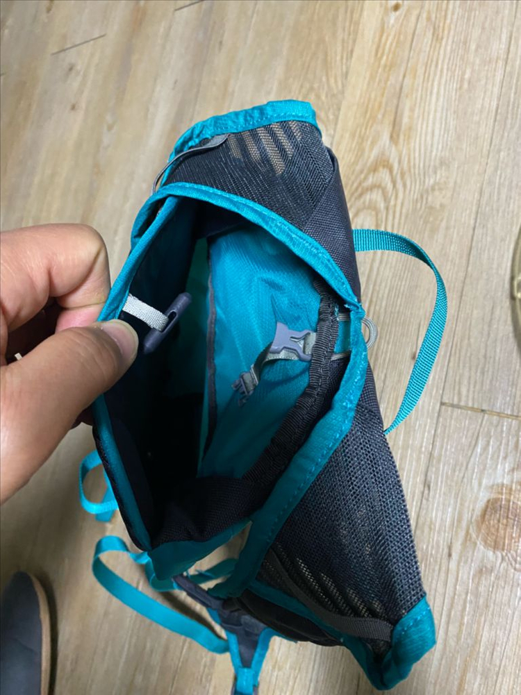 오스프리 카타리 1.5리터 하이드레이션 자전거 수압백 런닝백 워터백 남여공용 이미지