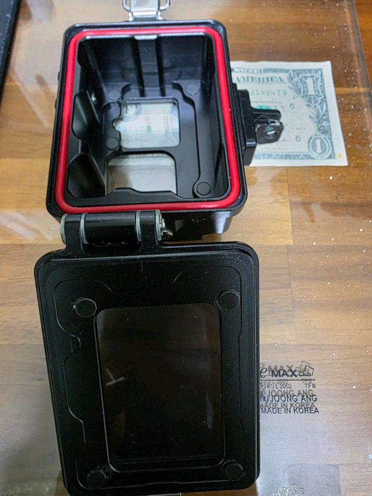 액션캠 방수케이스(G큐브 100m방수 케이스)--1