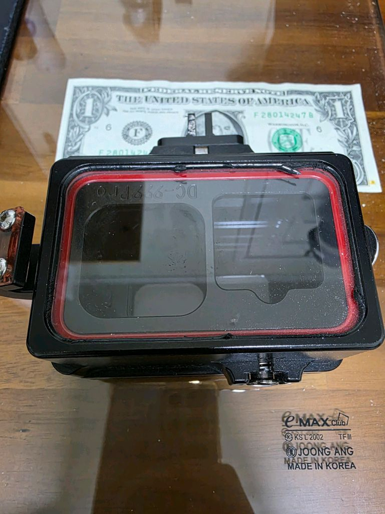 액션캠 방수케이스(G큐브 100m방수 케이스)--2