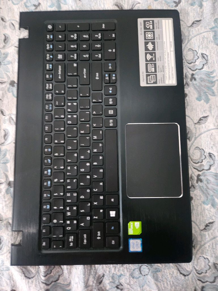 에이서(Acer) Aspire E5-576G 팜레스트 외 이미지