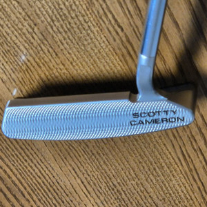퍼터 스카티 카메론 쎌랙트 뉴포트 2.5 새재품상태유지. 이미지