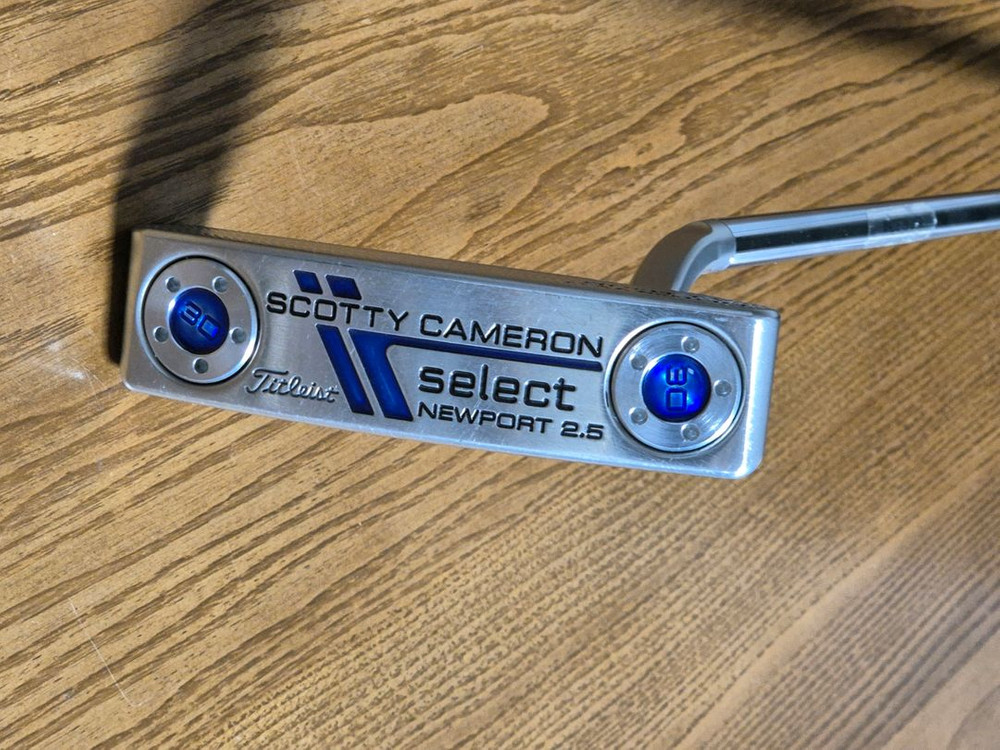퍼터 스카티 카메론 쎌랙트 뉴포트 2.5 새재품상태유지. 이미지