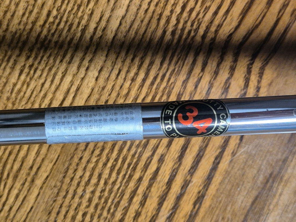 퍼터 스카티 카메론 쎌랙트 뉴포트 2.5 새재품상태유지. 이미지