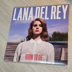라나델레이 Lana Del Rey - Born to Die 레드 컬러 LP