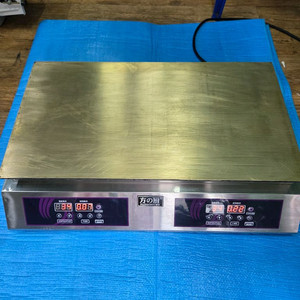 영업용 더블 헤드 머핀 팬케익 기계