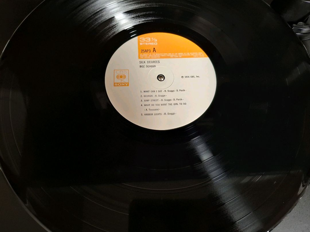 <수입 LP> 보즈 스캑스 Boz Scaggs 엘피--4