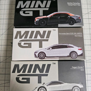 미니지티 벤츠,파가니,벤틀리 3종 일괄팝니다(하자있음)