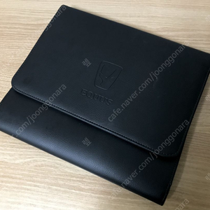 에쿠스 가죽 서류 가방 (아이패드 태블릿 파우치 가능) 이미지