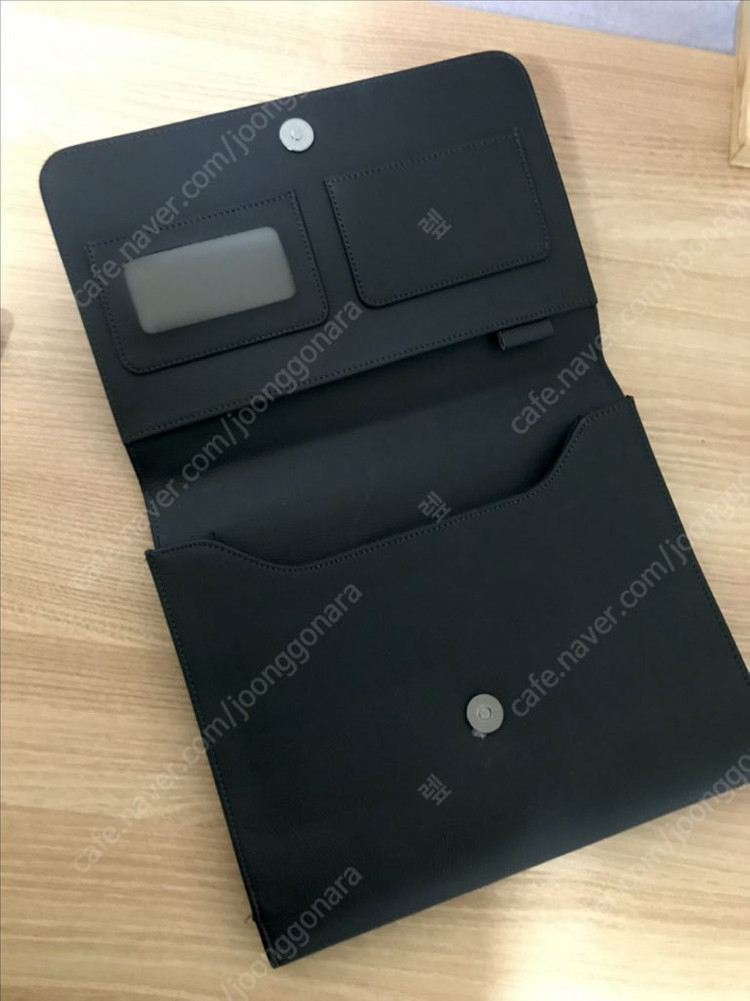 에쿠스 가죽 서류 가방 (아이패드 태블릿 파우치 가능) 이미지