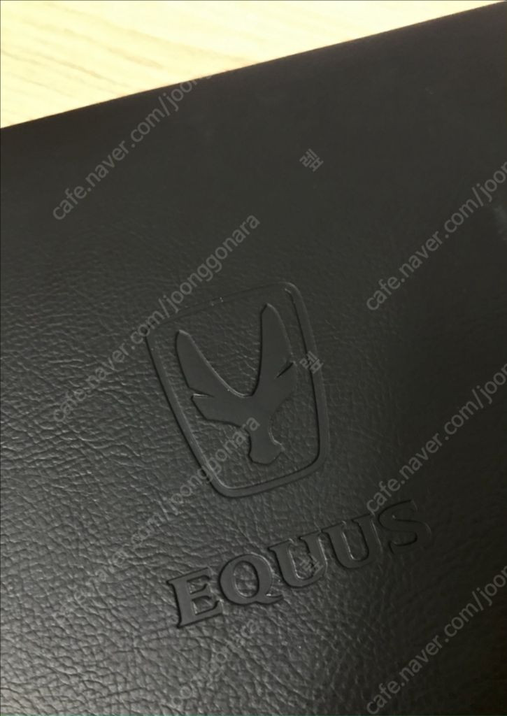 에쿠스 가죽 서류 가방 (아이패드 태블릿 파우치 가능) 이미지