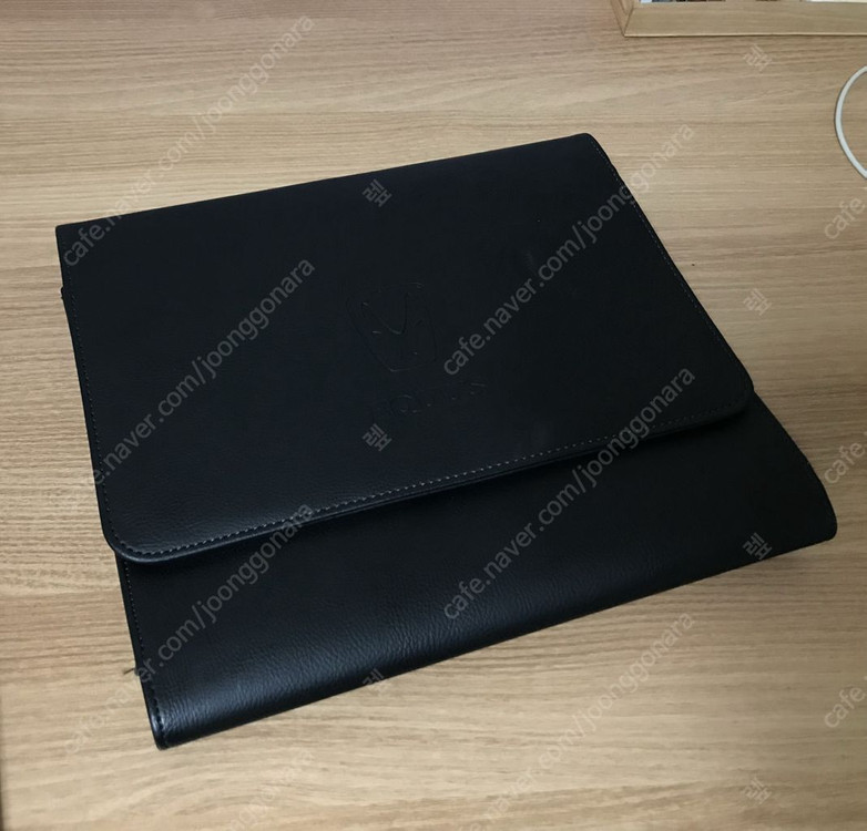 에쿠스 가죽 서류 가방 (아이패드 태블릿 파우치 가능) 이미지