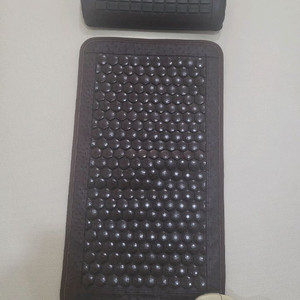 게르마늄 온열매트+배게 이미지