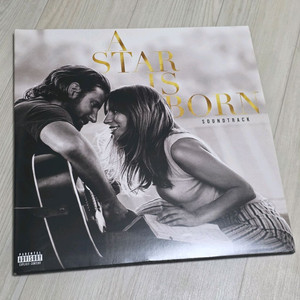 스타이즈본 레이디가가 Lady Gaga - A Star is Born 2LP