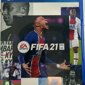 PS4 FIFA 21 이미지