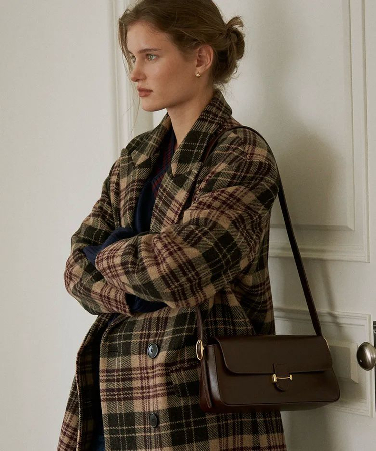 [새상품] 드메리엘 베티백 탄브라운 Demeriel 이미지