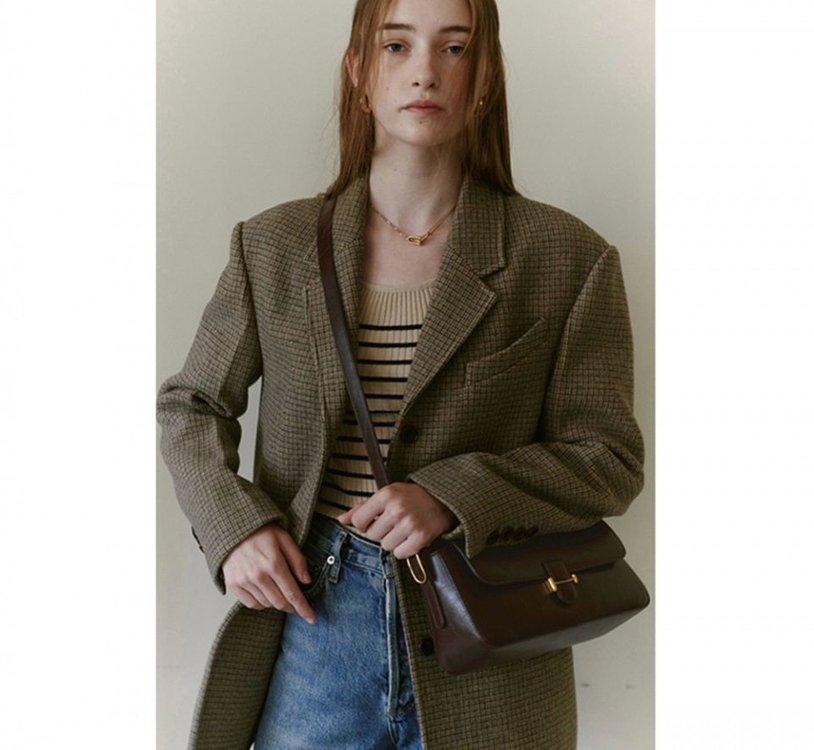 [새상품] 드메리엘 베티백 탄브라운 Demeriel 이미지