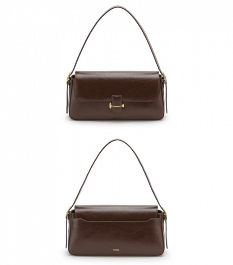 [새상품] 드메리엘 베티백 탄브라운 Demeriel 이미지