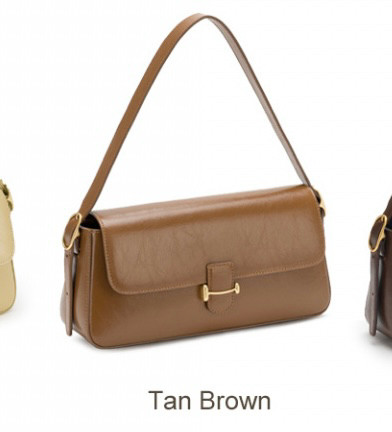 [새상품] 드메리엘 베티백 탄브라운 Demeriel 이미지