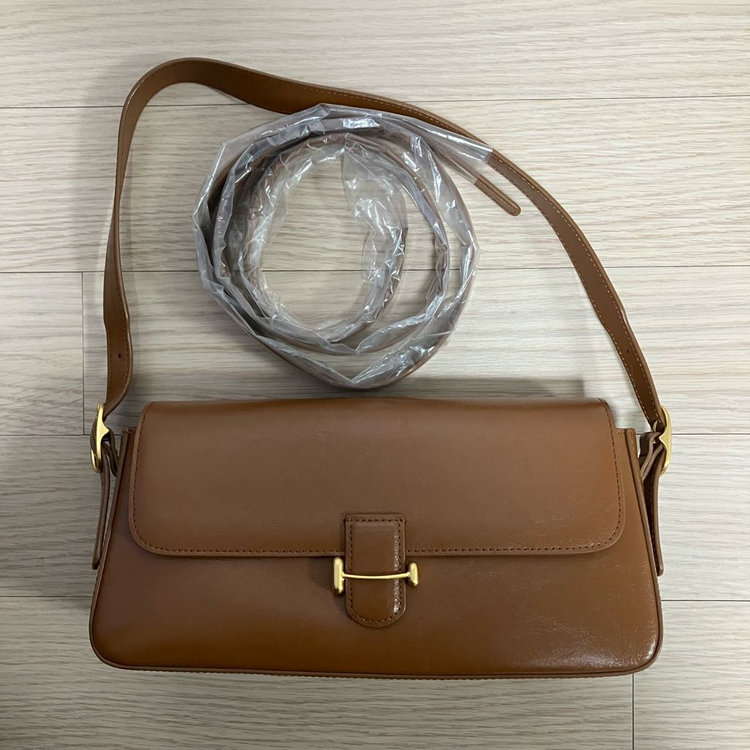 [새상품] 드메리엘 베티백 탄브라운 Demeriel 이미지