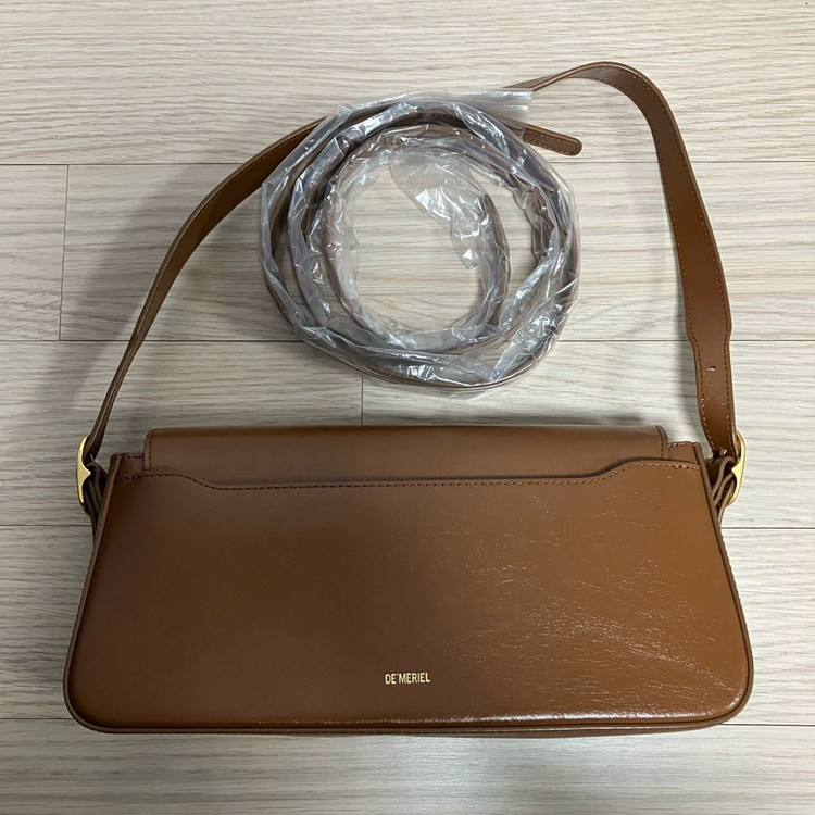 [새상품] 드메리엘 베티백 탄브라운 Demeriel 이미지