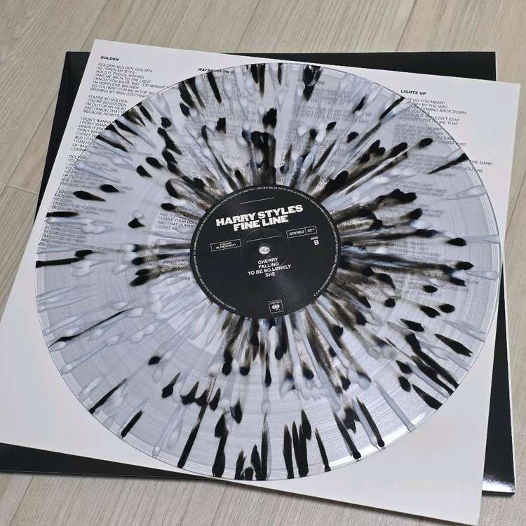 해리스타일스 Harry Styles Fine Line 스플래터 컬러 2LP--1