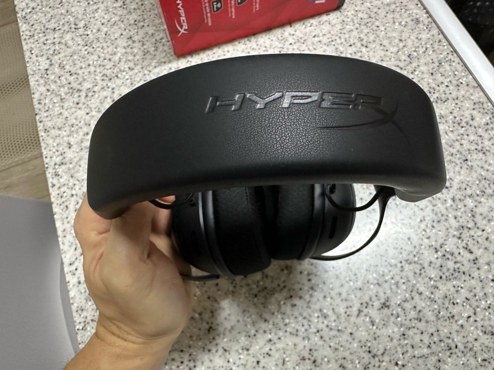 HyperX Cloud III Wireless 하이퍼X 클라우드3 무선 게이밍 헤드셋--4
