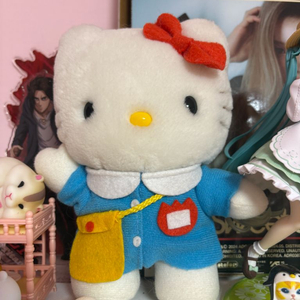 헬로키티 유치원키티 고전키티 인형 이미지