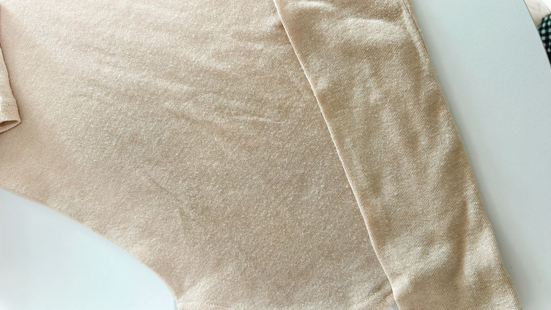 울 기모 워머 폴라 롱 슬리브리스 티셔츠 이미지