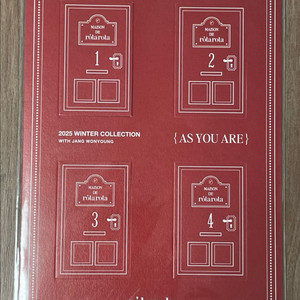 로라로라 2025 윈터 장원영 포카 미개봉 이미지