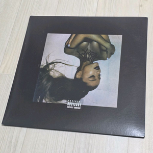 아리아나 그란데 Ariana Grande - thank u, next 한정판 컬러 LP