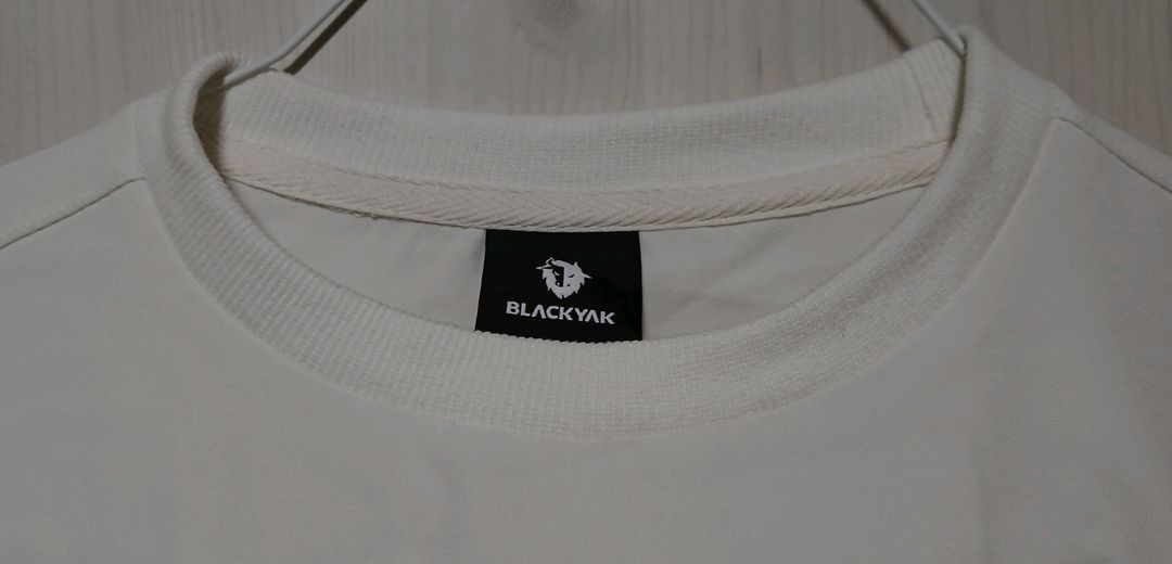 블랙야크 95사이즈 춘추용 마라톤티 이미지