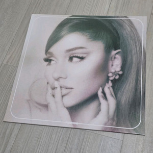 아리아나 그란데 Ariana Grande - positions 그린 컬러 LP