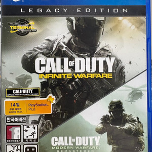 ps4 call of duty infinite warfare