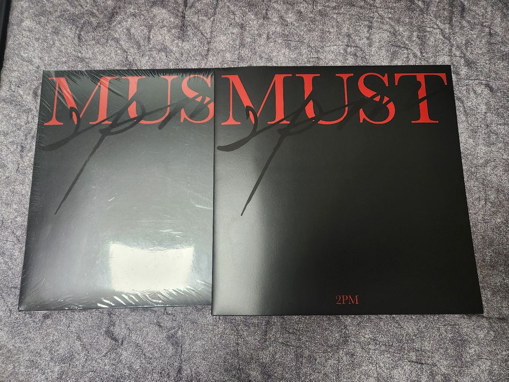 2PM MUST LP 미개봉 개봉 일괄 이미지