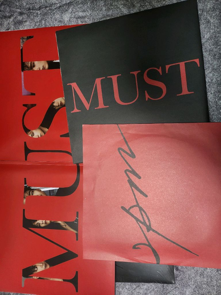 2PM MUST LP 미개봉 개봉 일괄 이미지